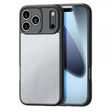 Dux Ducis iPhone 17 Pro Skal Aimo Series Svart