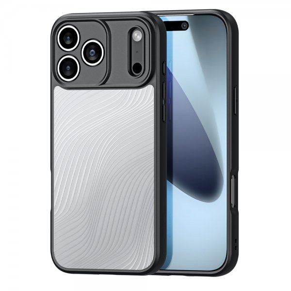 Dux Ducis iPhone 17 Pro Max Skal Aimo Series Svart