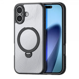 Dux Ducis iPhone 17 Skal Aimo Series MagSafe Kickstand Svart