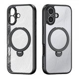 Dux Ducis iPhone 17 Skal Aimo Series MagSafe Kickstand Svart