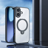 Dux Ducis iPhone 17 Skal Aimo Series MagSafe Kickstand Svart