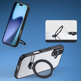 Dux Ducis iPhone 17 Skal Aimo Series MagSafe Kickstand Svart