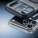 Dux Ducis iPhone 17 Pro Skal Aimo Series MagSafe Kickstand Svart