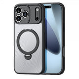 Dux Ducis iPhone 17 Pro Max Skal Aimo Series MagSafe Kickstand Svart