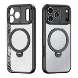 Dux Ducis iPhone 17 Pro Max Skal Aimo Series MagSafe Kickstand Svart