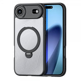 Dux Ducis iPhone Air Skal Aimo Series MagSafe Kickstand Svart