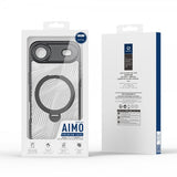 Dux Ducis iPhone Air Skal Aimo Series MagSafe Kickstand Svart