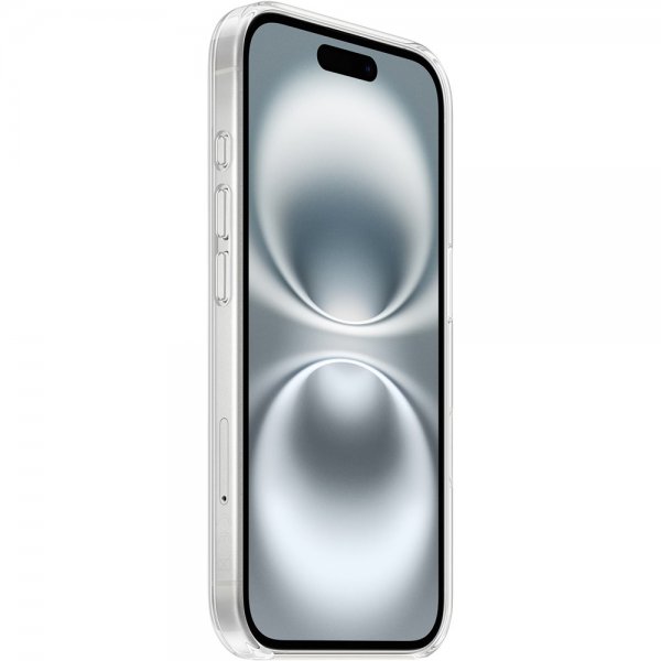Apple Original iPhone 16 Skal Clear Case MagSafe Transparent