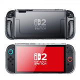 Supcase Nintendo Switch 2 Skal Crystal Transparent Svart