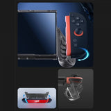 Supcase Nintendo Switch 2 Skal Crystal Transparent Svart