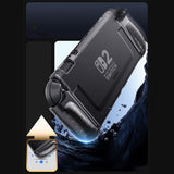 Supcase Nintendo Switch 2 Skal Crystal Transparent Svart