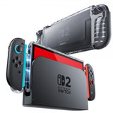 Supcase Nintendo Switch 2 Skal Crystal Transparent
