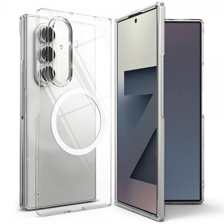 Ringke Samsung Galaxy Z Fold 7 Skal Slim Magnetic Transparent