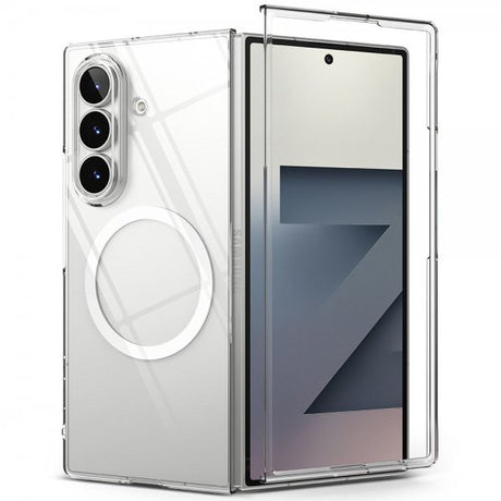 Ringke Samsung Galaxy Z Fold 7 Skal Slim Magnetic Transparent