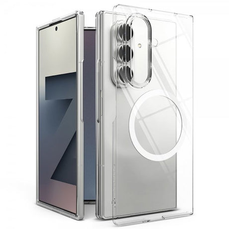 Ringke Samsung Galaxy Z Fold 7 Skal Slim Magnetic Transparent