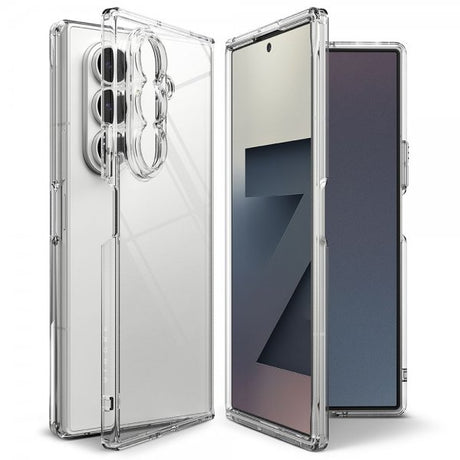 Ringke Samsung Galaxy Z Fold 7 Skal Fusion Transparent