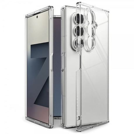 Ringke Samsung Galaxy Z Fold 7 Skal Fusion Transparent