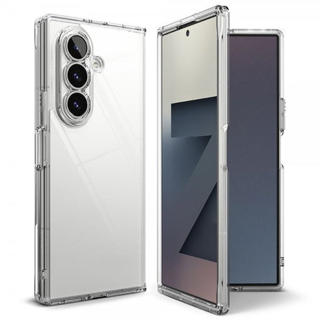 Ringke Samsung Galaxy Z Fold 7 Skal Fusion Transparent