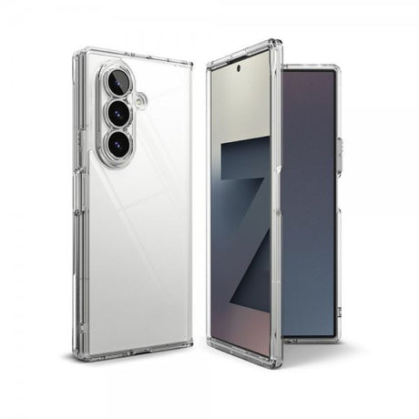 Ringke Samsung Galaxy Z Fold 7 Skal Fusion Transparent