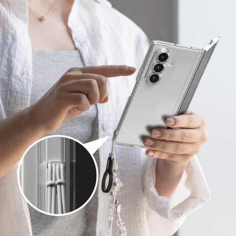 Ringke Samsung Galaxy Z Fold 7 Skal Fusion Transparent