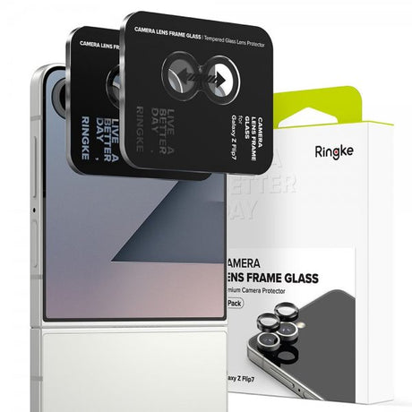 Ringke Samsung Galaxy Z Flip 7 Kameraskydd Camera Lens Frame 2-pack