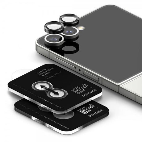 Ringke Samsung Galaxy Z Flip 7 Kameraskydd Camera Lens Frame 2-pack