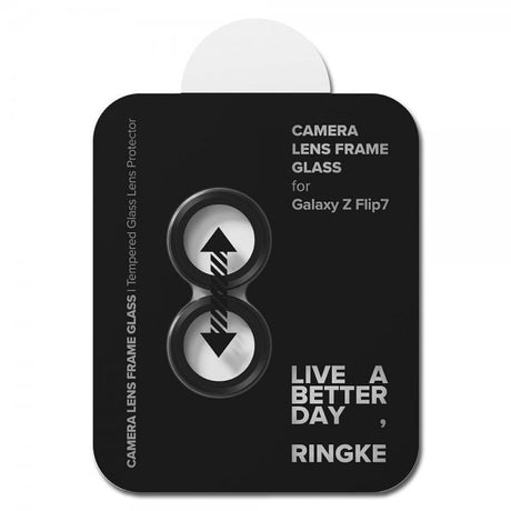 Ringke Samsung Galaxy Z Flip 7 Kameraskydd Camera Lens Frame 2-pack