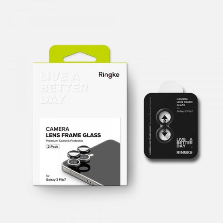 Ringke Samsung Galaxy Z Flip 7 Kameraskydd Camera Lens Frame 2-pack
