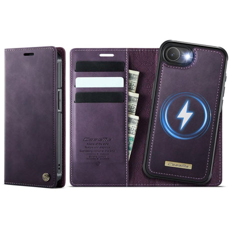 CaseMe iPhone 16e/iPhone 17e Fodral C49 Series Lila