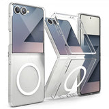 Ringke Samsung Galaxy Z Flip 7 Skal Slim Magnetic Transparent