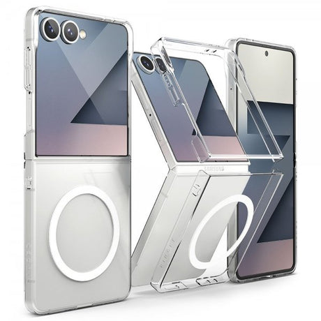 Ringke Samsung Galaxy Z Flip 7 Skal Slim Magnetic Transparent