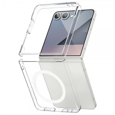 Ringke Samsung Galaxy Z Flip 7 Skal Slim Magnetic Transparent