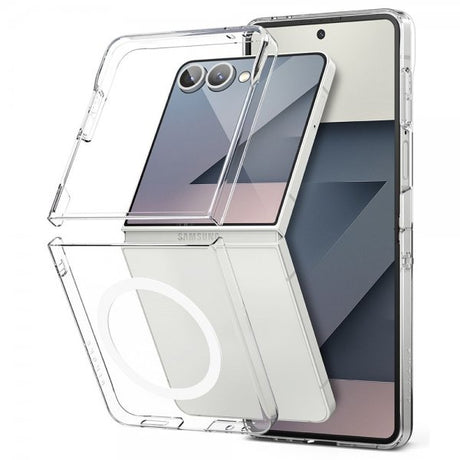 Ringke Samsung Galaxy Z Flip 7 Skal Slim Magnetic Transparent