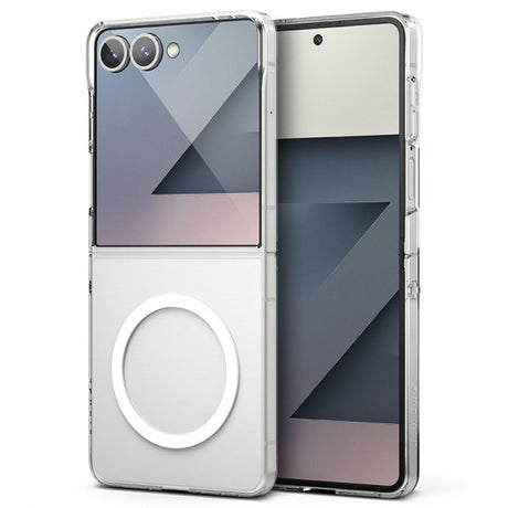 Ringke Samsung Galaxy Z Flip 7 Skal Slim Magnetic Transparent