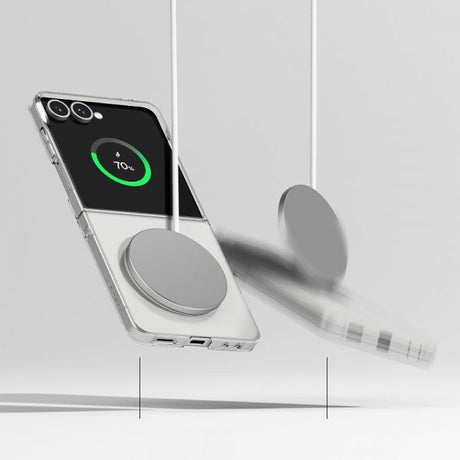 Ringke Samsung Galaxy Z Flip 7 Skal Slim Magnetic Transparent