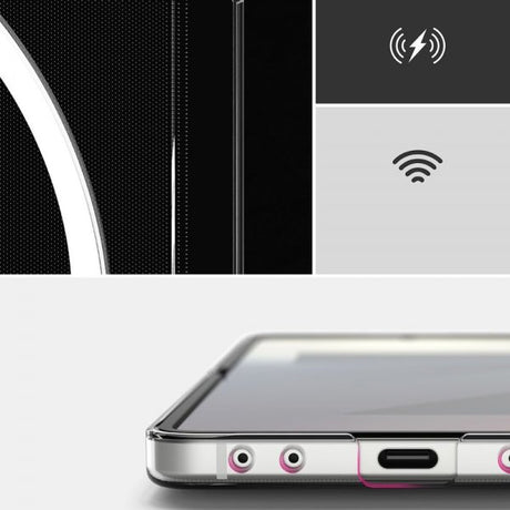 Ringke Samsung Galaxy Z Flip 7 Skal Slim Magnetic Transparent