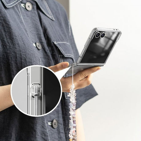 Ringke Samsung Galaxy Z Flip 7 Skal Slim Magnetic Transparent