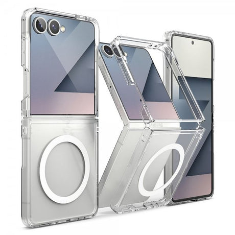 Ringke Samsung Galaxy Z Flip 7 Skal Fusion Magnetic Transparent