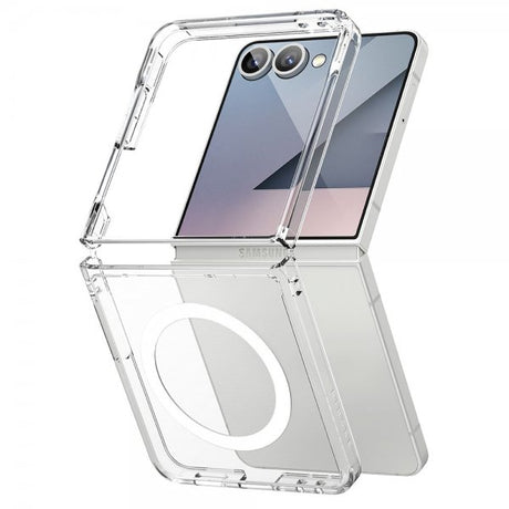 Ringke Samsung Galaxy Z Flip 7 Skal Fusion Magnetic Transparent