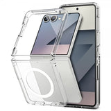 Ringke Samsung Galaxy Z Flip 7 Skal Fusion Magnetic Transparent