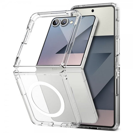 Ringke Samsung Galaxy Z Flip 7 Skal Fusion Magnetic Transparent