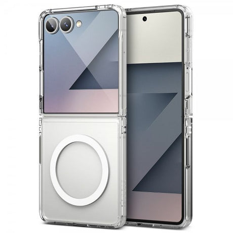 Ringke Samsung Galaxy Z Flip 7 Skal Fusion Magnetic Transparent