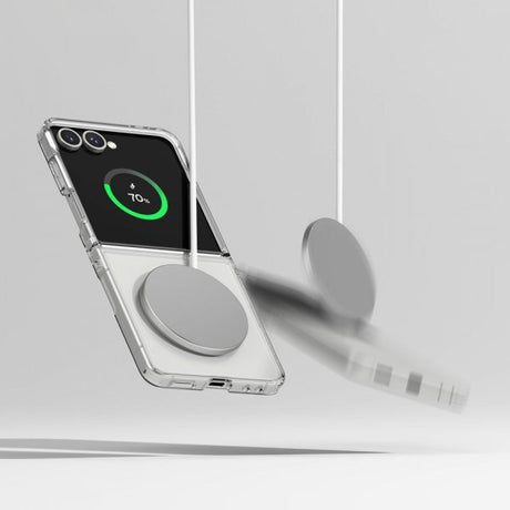 Ringke Samsung Galaxy Z Flip 7 Skal Fusion Magnetic Transparent