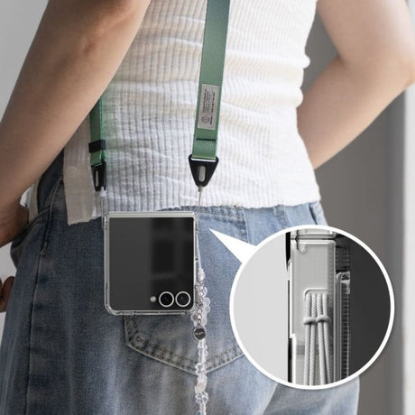 Ringke Samsung Galaxy Z Flip 7 Skal Fusion Magnetic Transparent