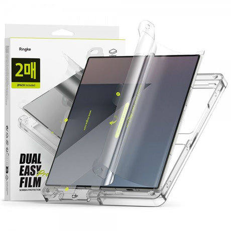 Ringke Samsung Galaxy Z Fold 7 Skärmskydd Dual Easy Pro Film 2-pack