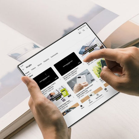 Ringke Samsung Galaxy Z Fold 7 Skärmskydd Dual Easy Pro Film 2-pack