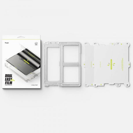 Ringke Samsung Galaxy Z Fold 7 Skärmskydd Dual Easy Pro Film 2-pack