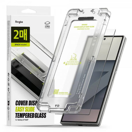Ringke Samsung Galaxy Z Fold 7 Skärmskydd Easy Slide 2-pack