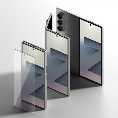 Ringke Samsung Galaxy Z Fold 7 Skärmskydd Easy Slide 2-pack