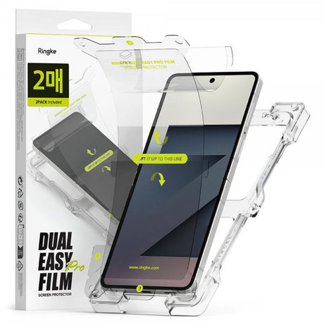 Ringke Samsung Galaxy Z Flip 7 Skärmskydd Dual Easy Pro Film 2-pack